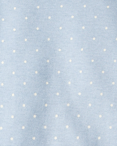 1T883010  KOMPLET ZA BEBE DUKS JAKNA+BODI+HELANKE