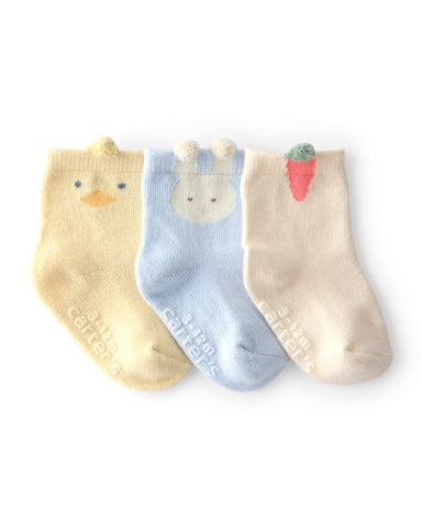 CARAPE ZA BEBE 3PAR/PAK