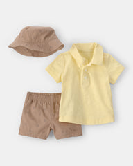KOMPLET ZA BEBE- POLO MAJICA+B/SORC