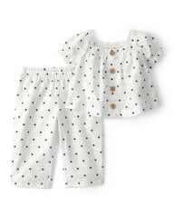 KOMPLET ZA BEBE- BLUZA+PANTALONE