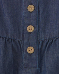 KOMPLET ZA BEBE- TEX.ROMPER+MAJICA