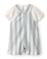 KOMPLET ZA BEBE- ROMPER+MAJICA