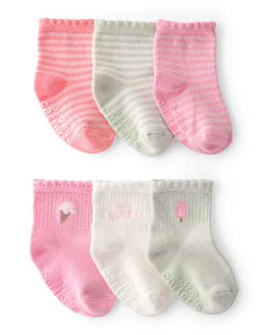 CARAPE ZA BEBE 6PAR/PAK