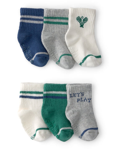 CARAPE ZA BEBE 6PAR/PAK