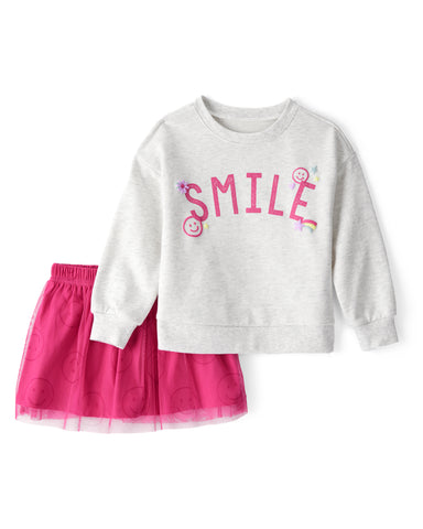 2T253810  KOMPLET ZA DEVOJCICE DUKS+SUKNJA