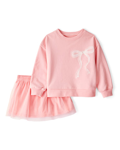 2T253910  KOMPLET ZA DEVOJCICE DUKS+SUKNJA