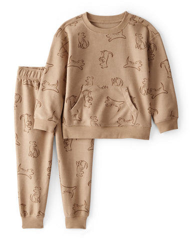 2T280610  KOMPLET ZA DJECAKE DUKS+D.DIO