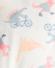 2T523510  PIDZAMA ZA DJEVOJCICE 2KOM/PAK