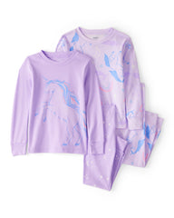 2T525410  PIDZAMA ZA DJEVOJCICE 2KOM/PAK