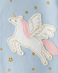 2T544010  JEDNODIJELNA PIDZAMA ZA DJEVOJCICE