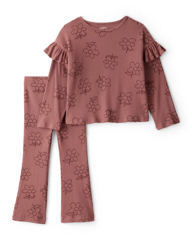 KOMPLET ZA DJEVOJCICE B.MAJICA+HELANKE