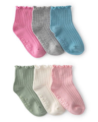 CARAPE ZA DJEVOJCICE 6PAR/PAK