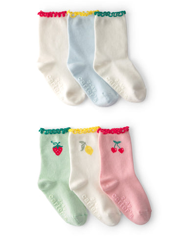 CARAPE ZA DJEVOJCICE 6PAR/PAK