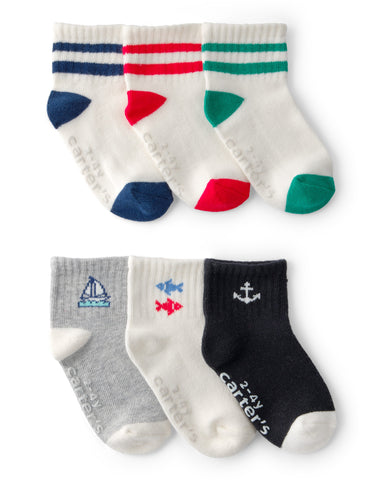 CARAPE ZA DJECAKE 6PAR/PAK