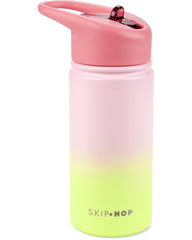 FLASICA OD NEHRDJAJUCEG CELIKA SA SLAMKOM-OMBRE PINK
