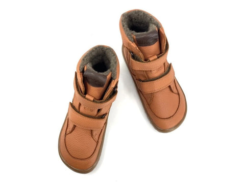 BAREFOOT (COGNAC) TEX WINTER DJECIJA CIZMA
