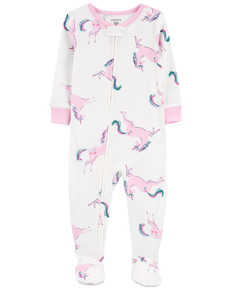 Jednodijelna pidžama za djevojčice (2-5 godina)