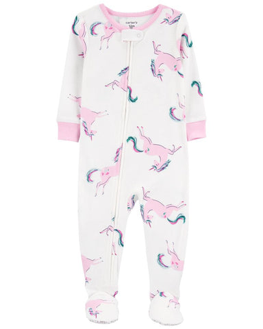 Jednodijelna pidžama za bebe.