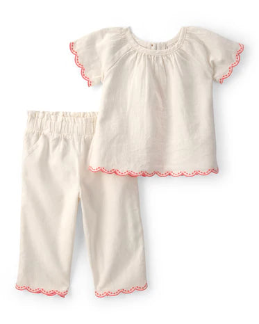 1U925410 KOMPLET ZA BEBE TUNIKA PANTALONE