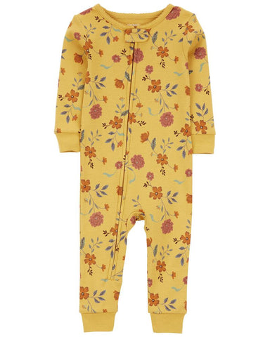 Jednodijelna pidžama za djevojčice (2-5 godina)