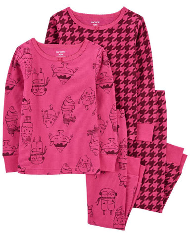 Pidžama za djevojčice 2kom/pak (2-5 godina)