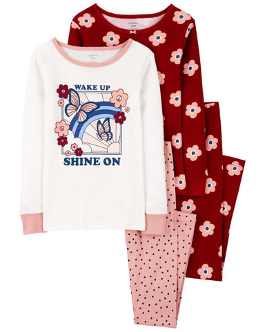 Pidžama za djevojčice 2kom/pak (6-8 godina).