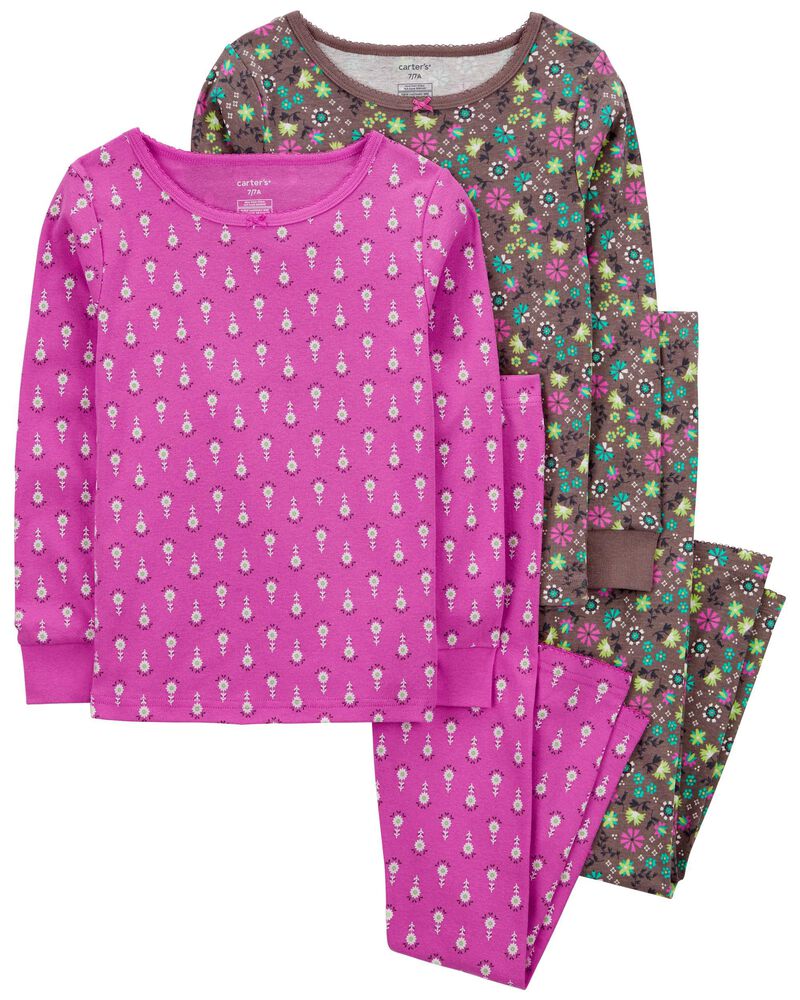 Pidžama za djevojčice 2kom/pak (6-8 godina)