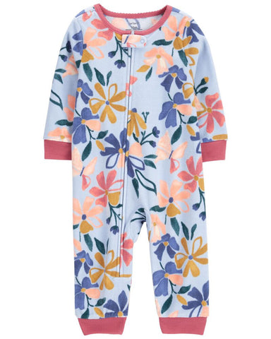 Jednodijelna pidžama od flisa za djevojčice