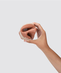 W10294-043 YOGI DK TEJA/BRICK RED