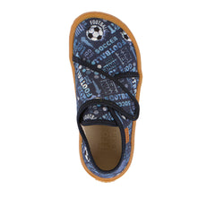 G1700421-2 Platnene tene/pape BAREFOOT SLIPPERS