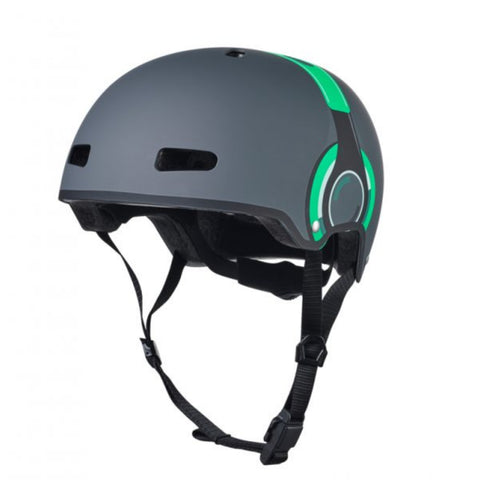Micro ABS Helmet Headphone Green (M)