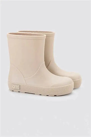 YOGI BEIGE GUMENE CIZME