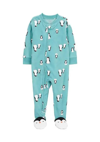 2R512510 JEDNODIJELNA PIDZAMA OD FLISA