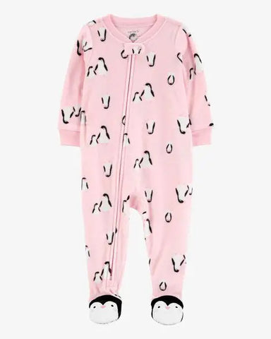 2R499310 JEDNODIJELNA PIDZAMA OD FLISA