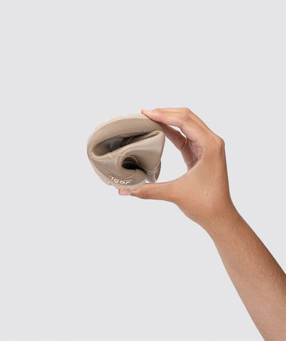 W10274-004 TOKIO/BEIGE GUMENE CIZME