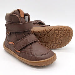 BAREFOOT TEX WINTER (BROWN) DJECIJA CIZMA