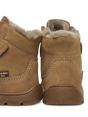 G2110151-8 DJECIJE GLEZNJACE ZERU TEX FURRY BAREFOOT