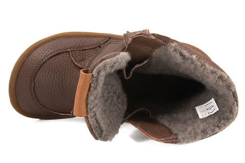 BAREFOOT TEX WINTER (BROWN) DJECIJA CIZMA