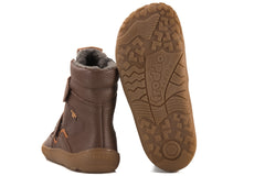 BAREFOOT TEX WINTER (BROWN) DJECIJA CIZMA