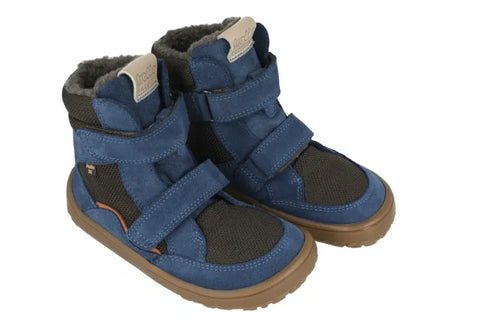 Djecije cizme BAREFOOT TEX WINTER