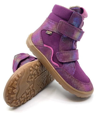 Djecije cizme BAREFOOT TEX WINTER