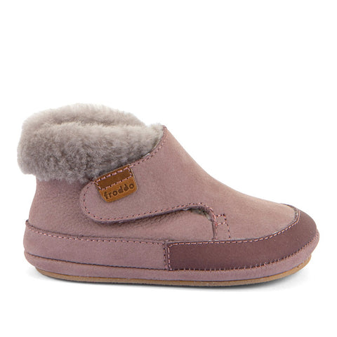 Djecije pape BAREFOOT FURRY WALK