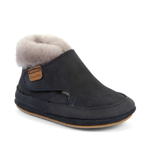 Djecije pape BAREFOOT FURRY WALK