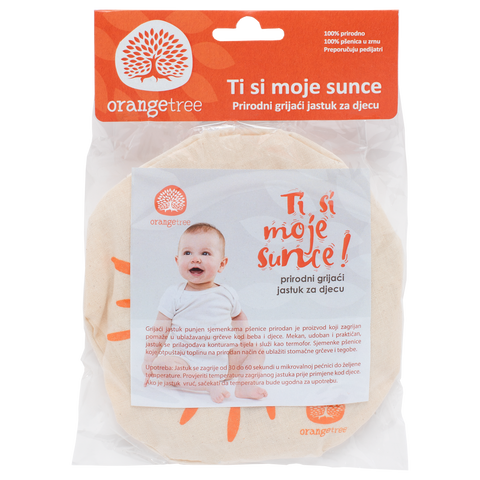 TI SI MOJE SUNCE-GRIJACI JASTUK