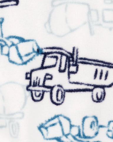 2R516410 JEDNODIJELNA PIDZAMA OD FLISA