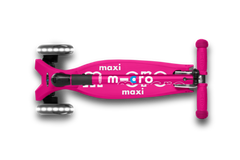 Maxi Micro Deluxe Foldable Shocking Pink LED (Sklopivi)