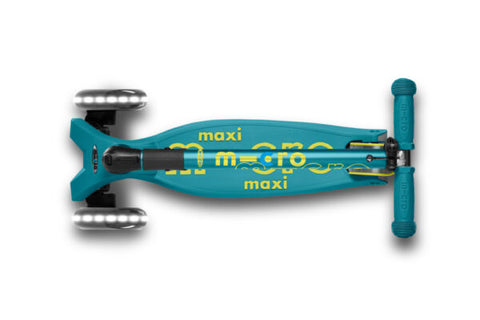 Maxi Micro Deluxe Foldable Petrol Green LED (Sklopivi)